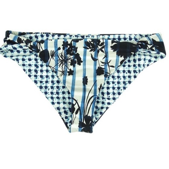 Lucky Brand Reversible Bikini Bottoms Small - Picture 2 of 13